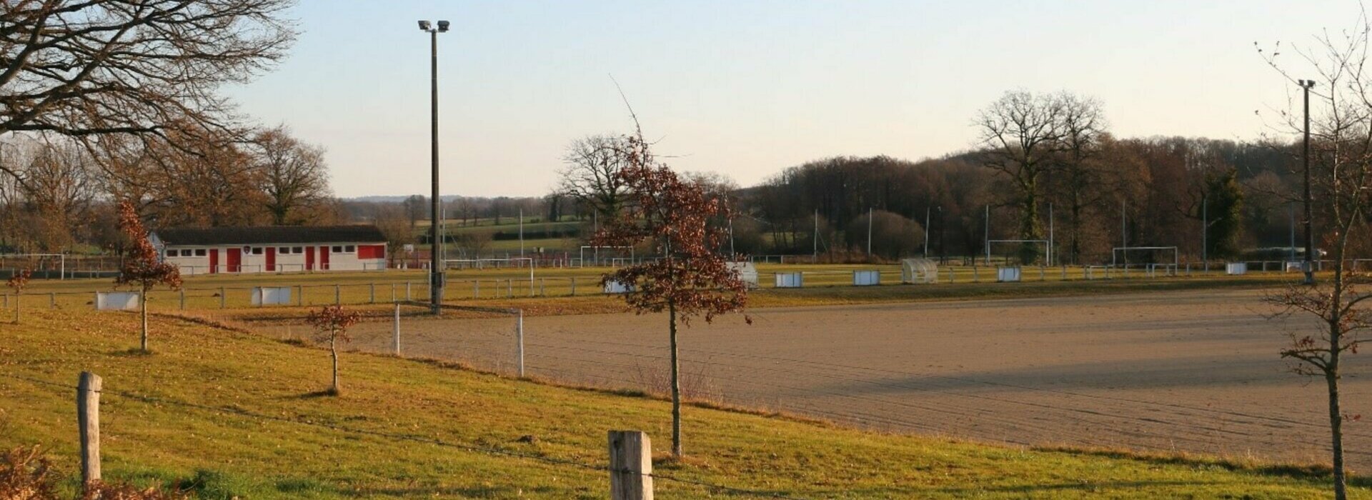 Equipements sportifs à Saint-Hilaire-la-Treille