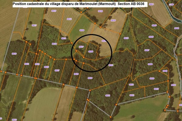 Légende   Le Village disparu de Marimoulet