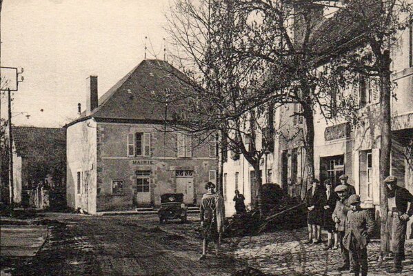 Saint Hilaire La Treille il y a plus de 100 ans