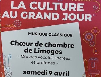 La culture au grand jour le 9 avril 2022