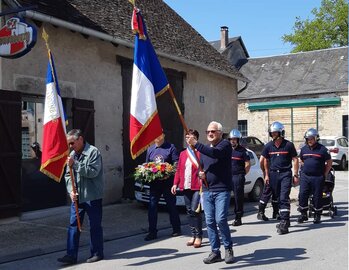 La cérémonie du 8 mai 2022