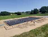 Le ferraillage est termin&eacute;